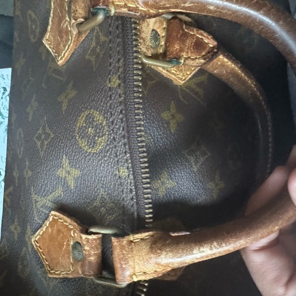 Louis Vuitton speedy 30 monogram - Picture 8 of 15
